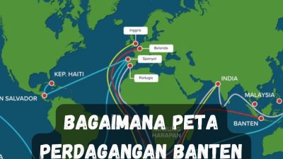 Bagaimana Peta Perdagangan Banten Dirrubah Portugis?