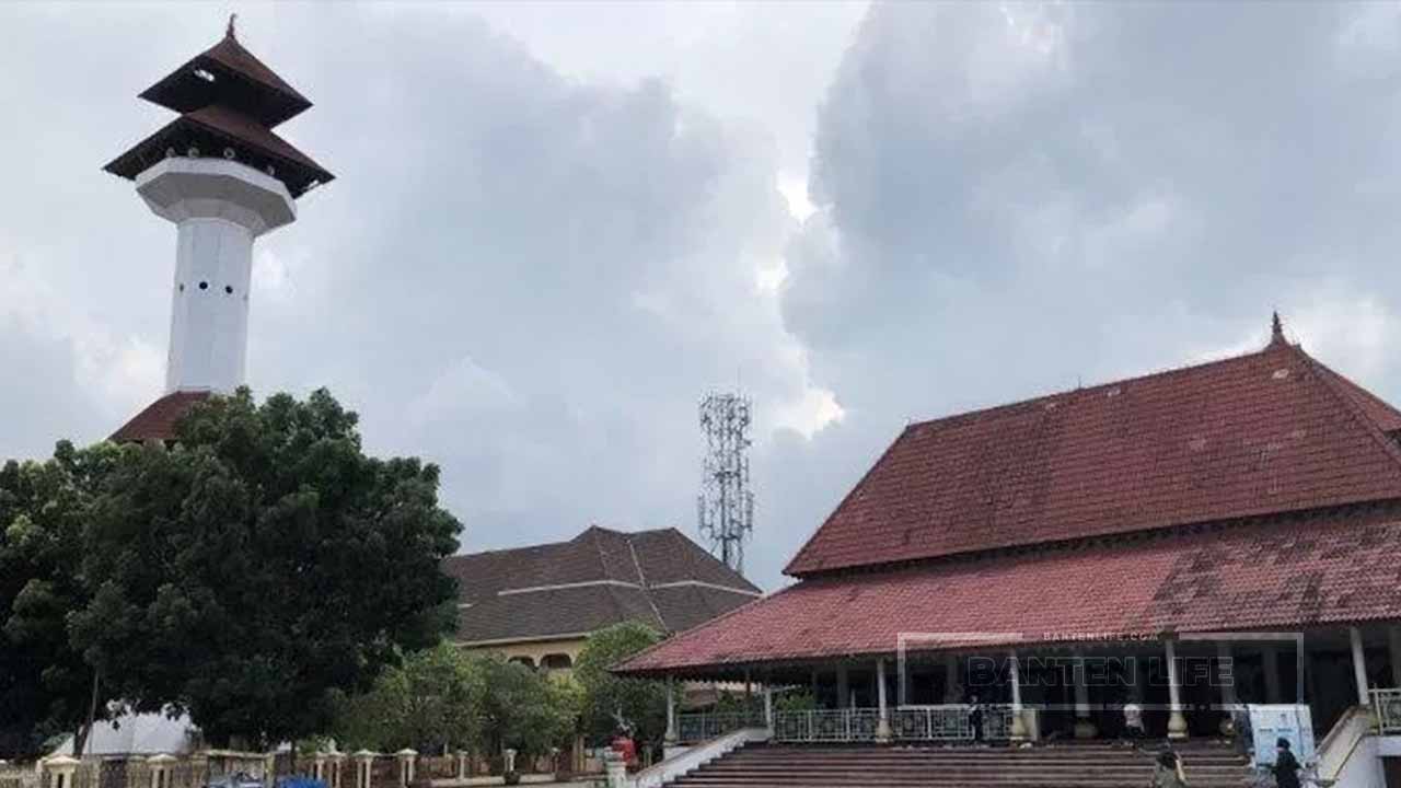 Masjid Tertua di Banten Sejarah dan Keunikannya Hingga Kini