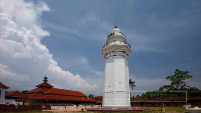 Sejarah Masjid Agung Banten, Pusat Perkembangan Islam di Kesultanan Banten