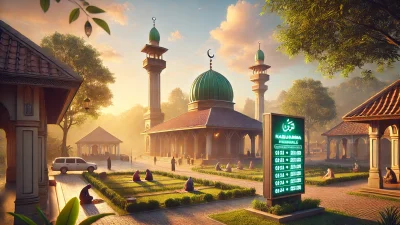 Jadwal Sholat Kabupaten Tangerang Banten