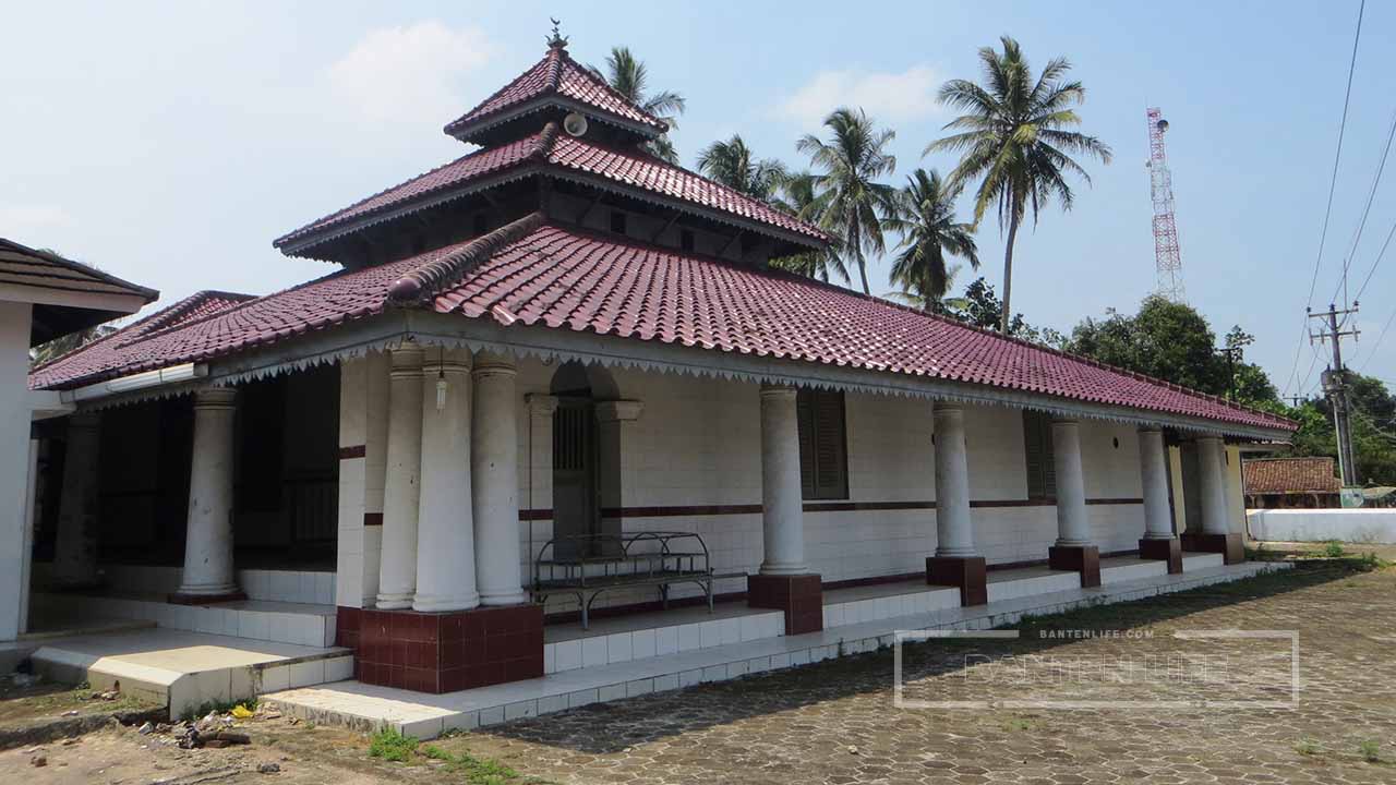 Sejarah Masjid Agung As-Salafie Caringin, Warisan Islam di Banten