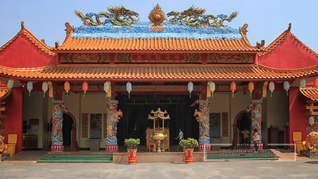 Sejarah Vihara Avalokitesvara, Vihara Tertua di Banten