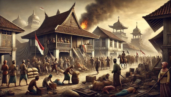 Penjarahan Banten