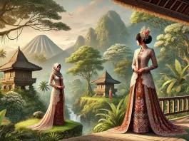 baju adat banten wanita