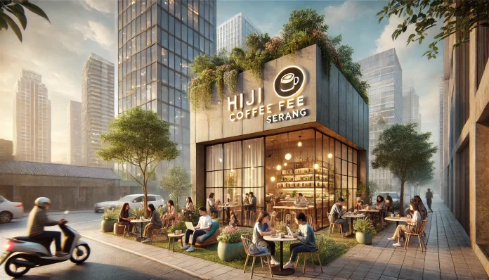hiji coffee serang