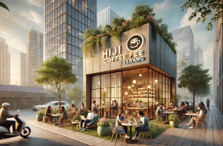 hiji coffee serang
