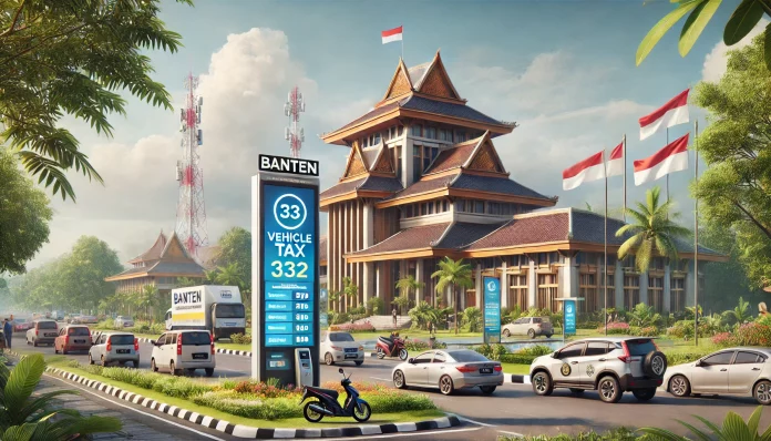 informasi pajak kendaraan bermotor banten