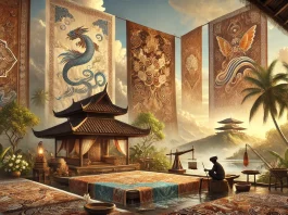 makna filosofi dari motif batik banten