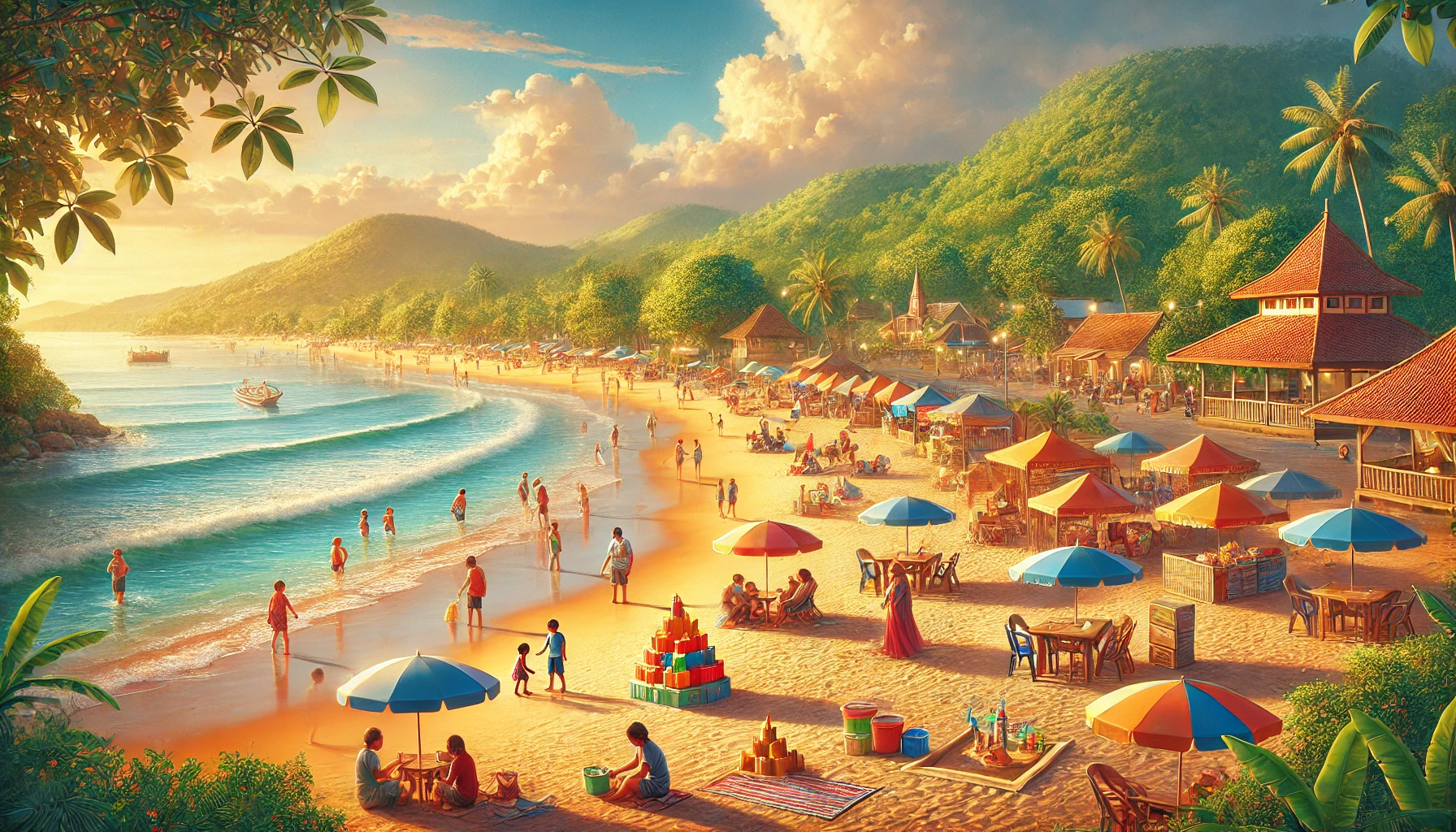 wisata banten yang lagi hits