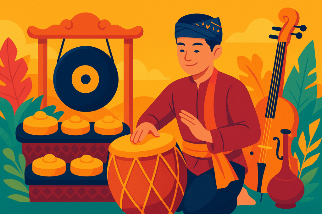 Alat Musik Tradisional Banten