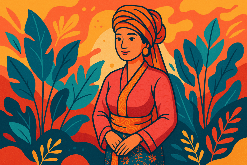 Baju Adat Banten Perempuan