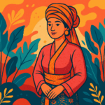 Baju Adat Banten Perempuan