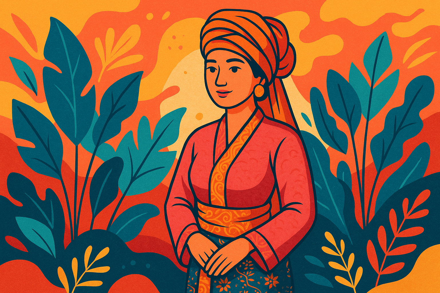 Baju Adat Banten Perempuan