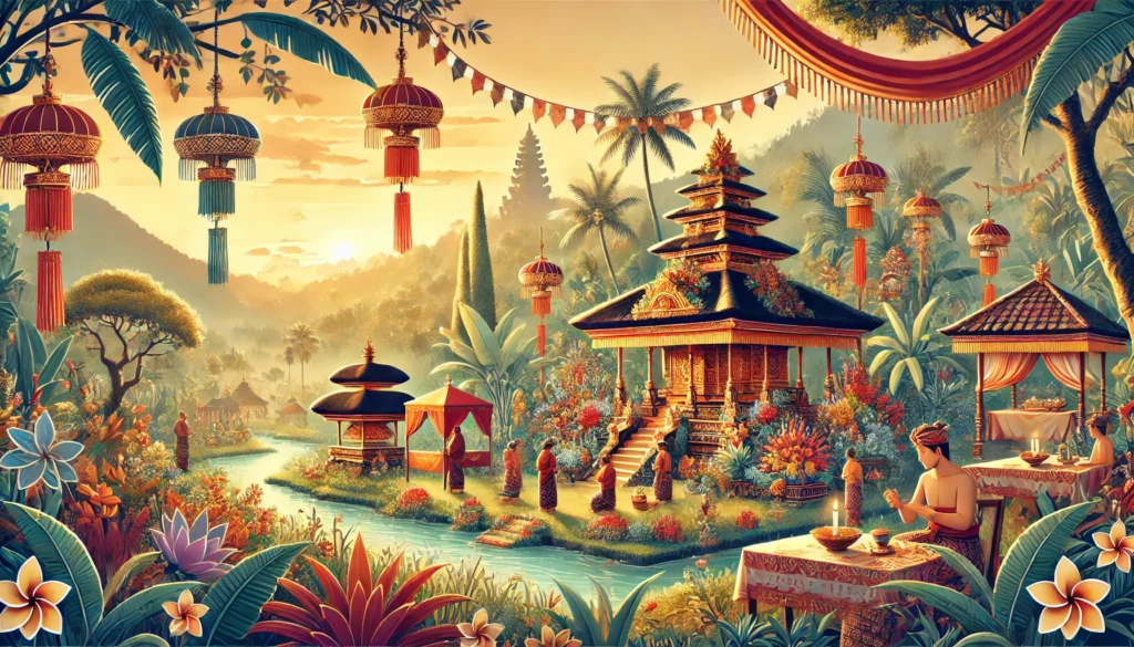 Banten Hari Raya Galungan