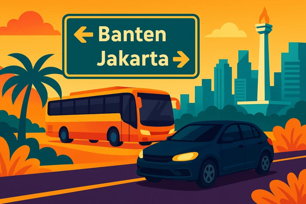 Banten Jakarta Berapa Jam