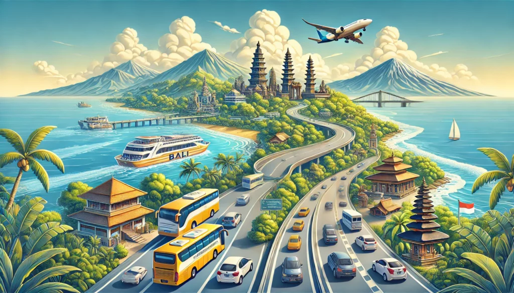 Banten Ke Bali Berapa Jam