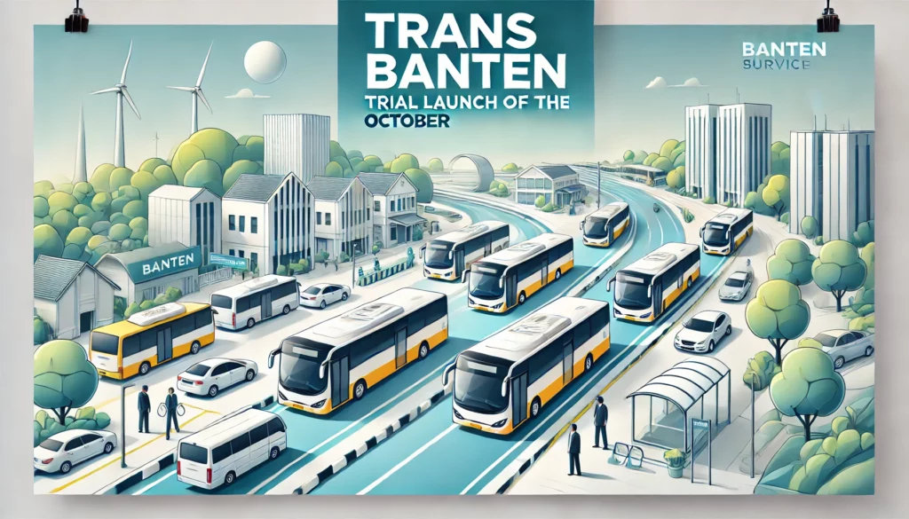 Bus Trans Banten