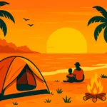 Camping Tepi Pantai Banten
