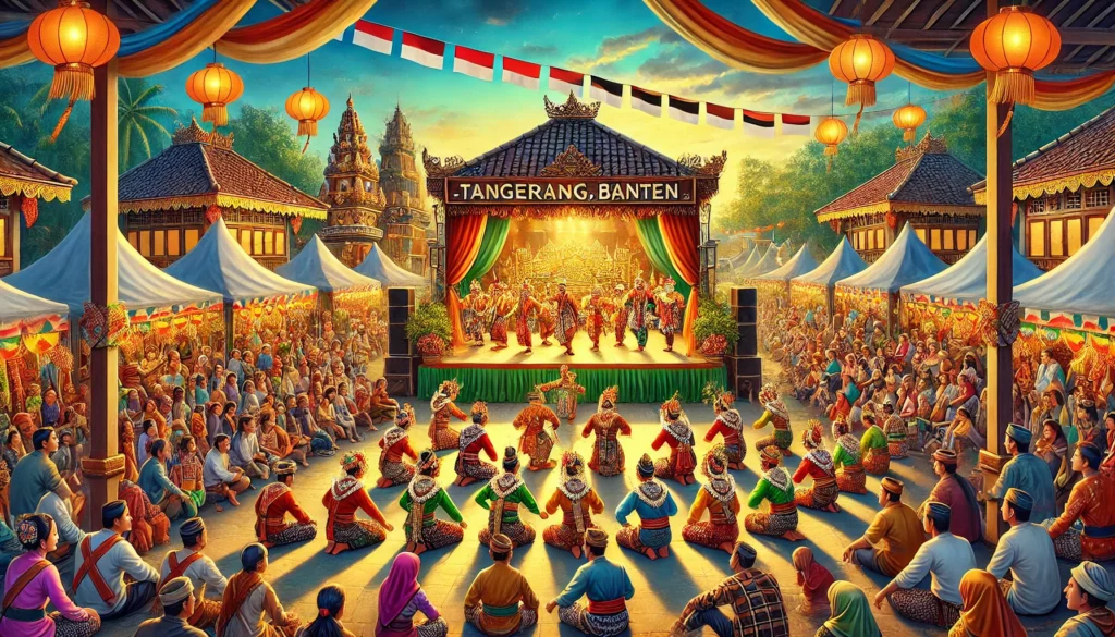 Festival Budaya Banten di Tangerang Meriahkan Kota dengan Parade Tradisi dan Ragam Atraksi Khas