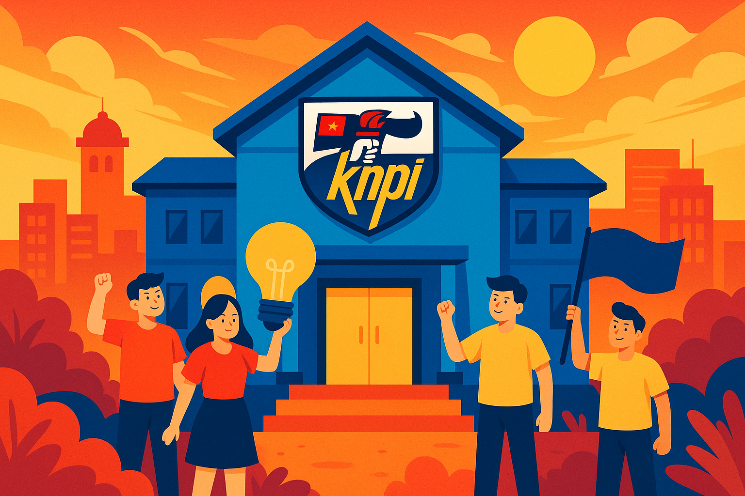 Gedung Knpi Banten