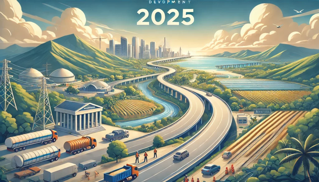 Infrastruktur Jalan Banten 2025