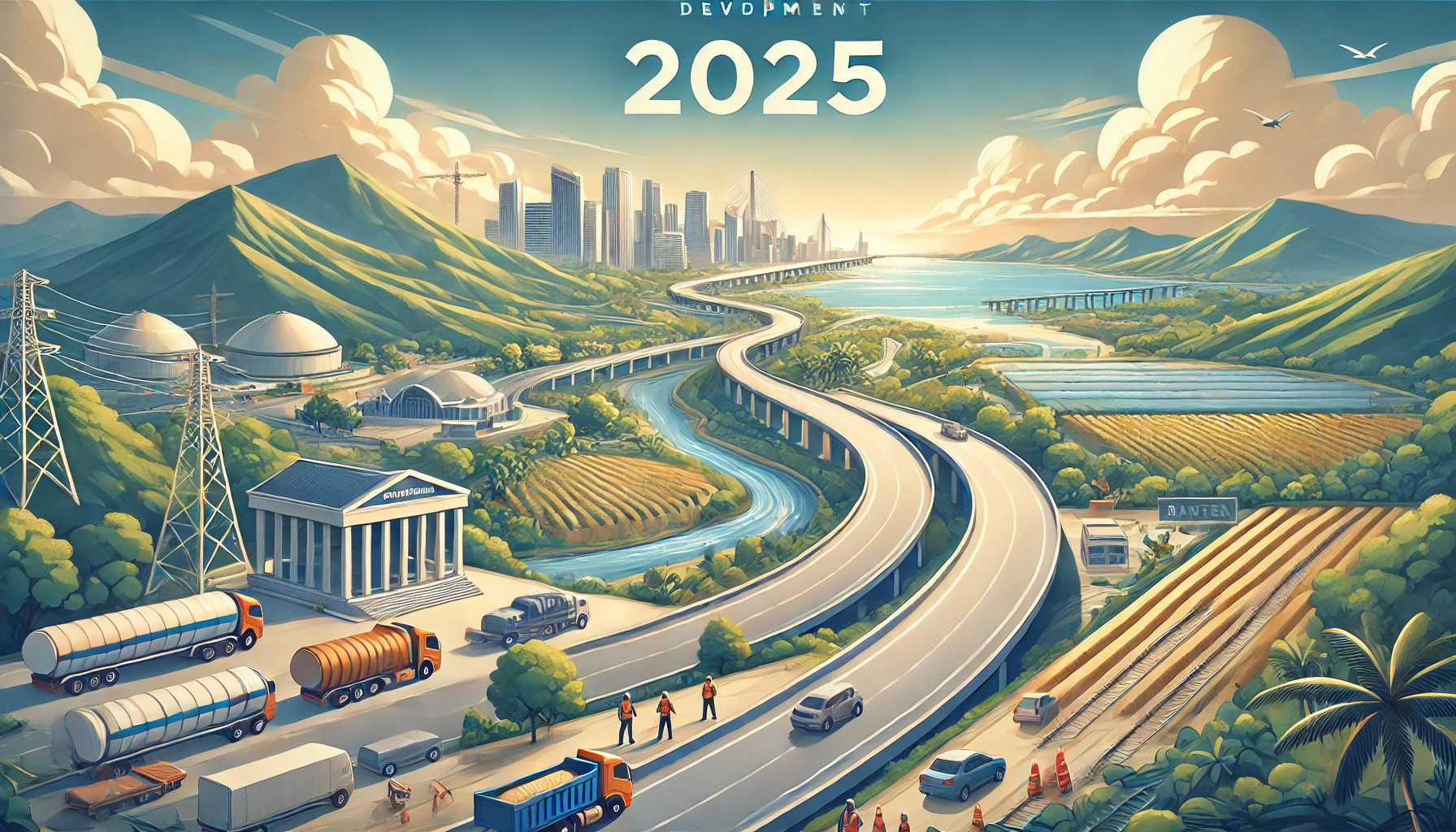 Infrastruktur Jalan Banten 2025