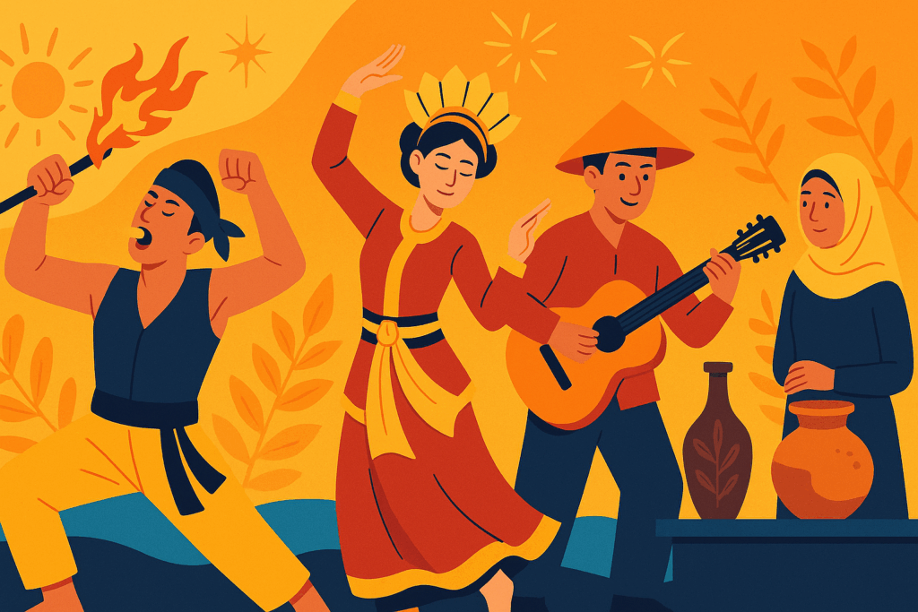 Jadwal Festival Seni Banten