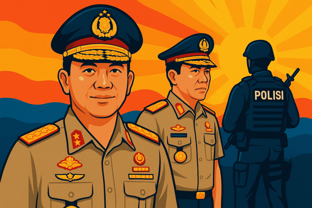 Kapolda Banten Yang Baru