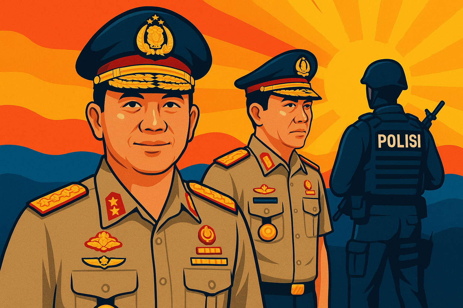 Kapolda Banten Yang Baru