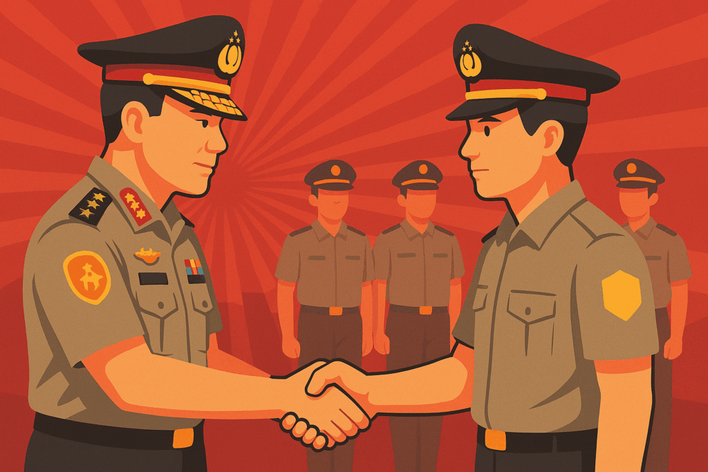 Kapolres Pandeglang Rotasi Pejabat