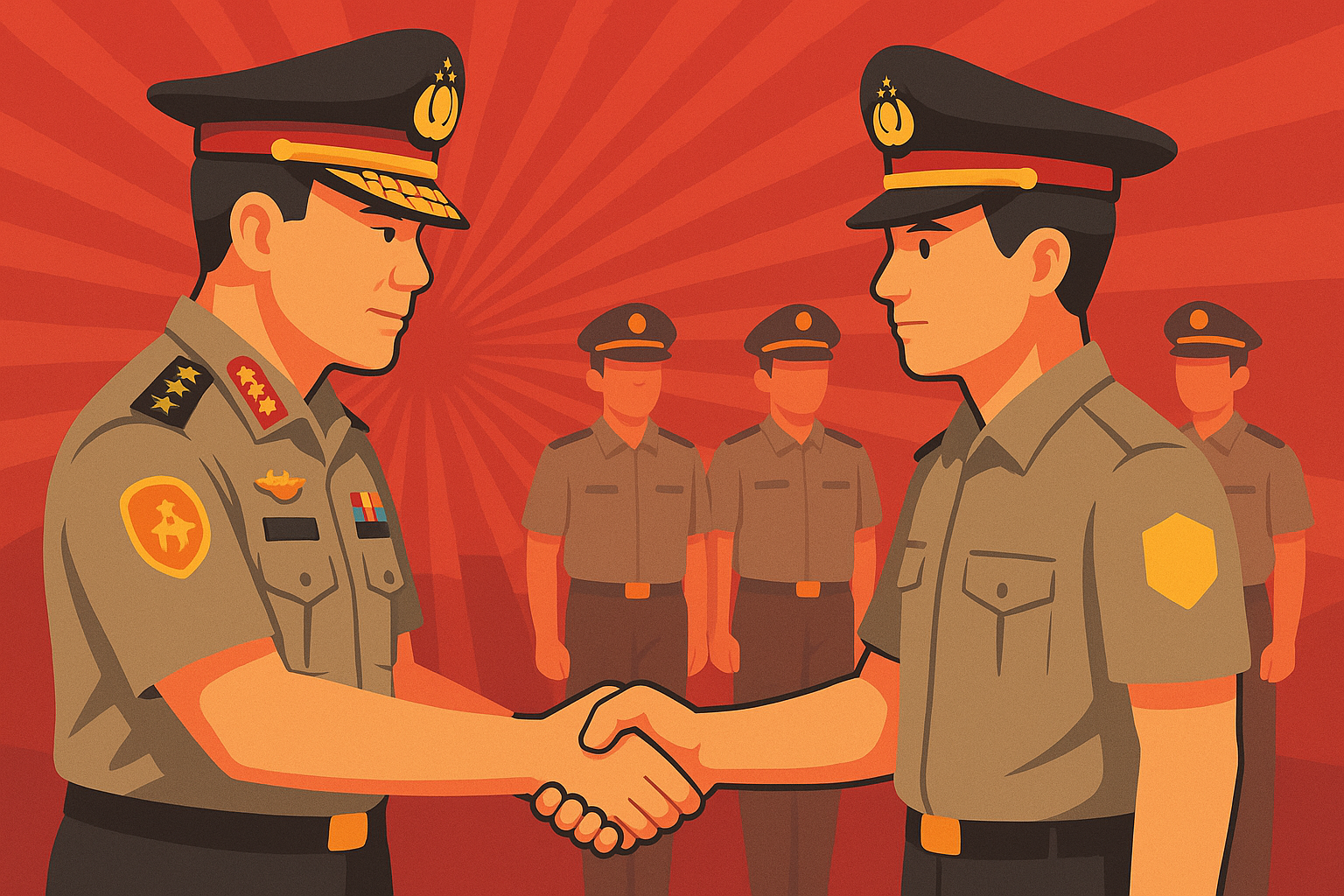 Kapolres Pandeglang Rotasi Pejabat