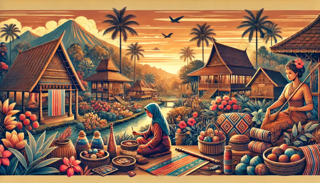 Kerajinan Tradisional Banten