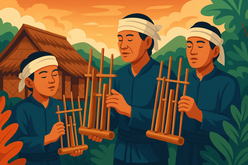 Kesenian Tradisional Angklung Buhun