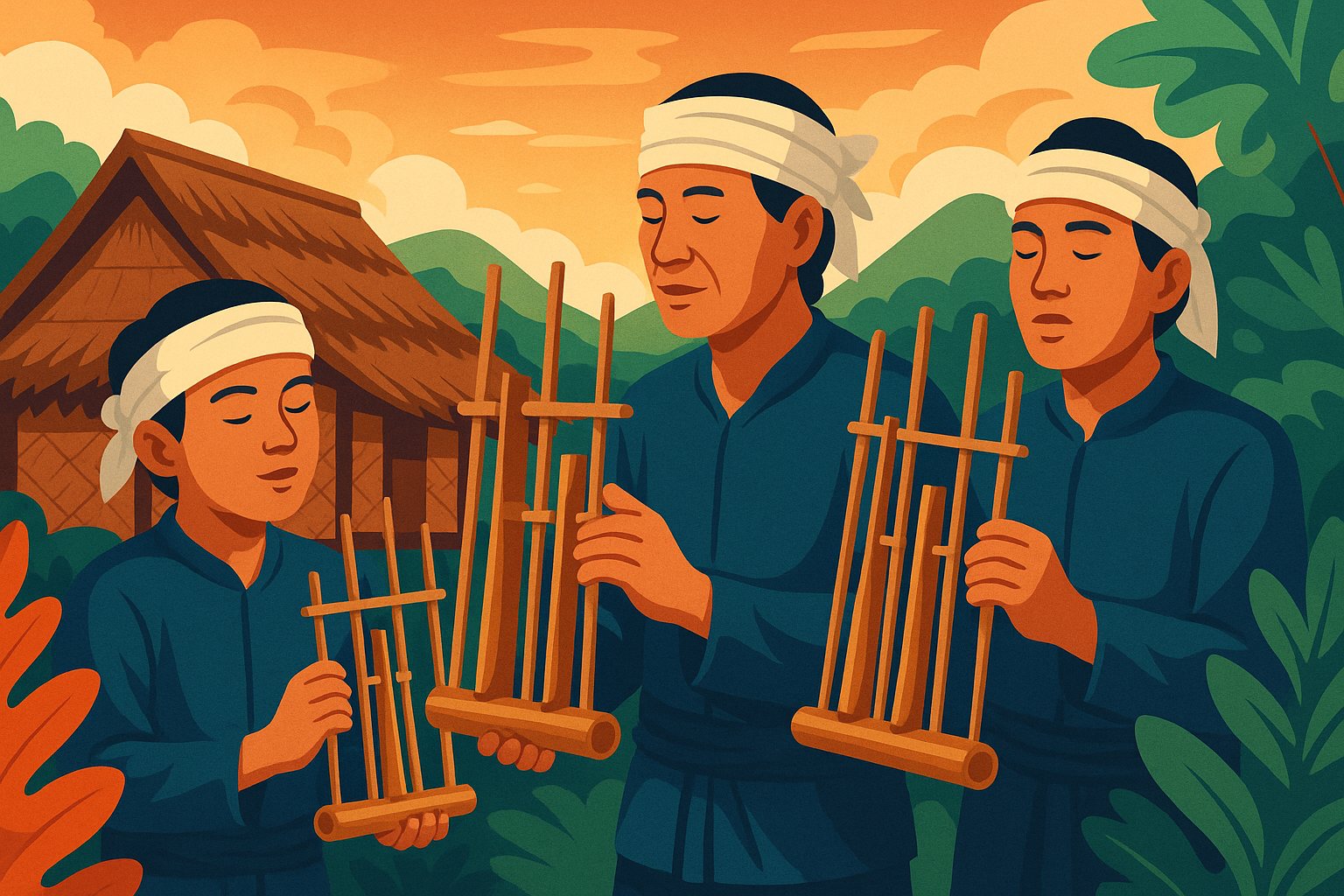 Kesenian Tradisional Angklung Buhun