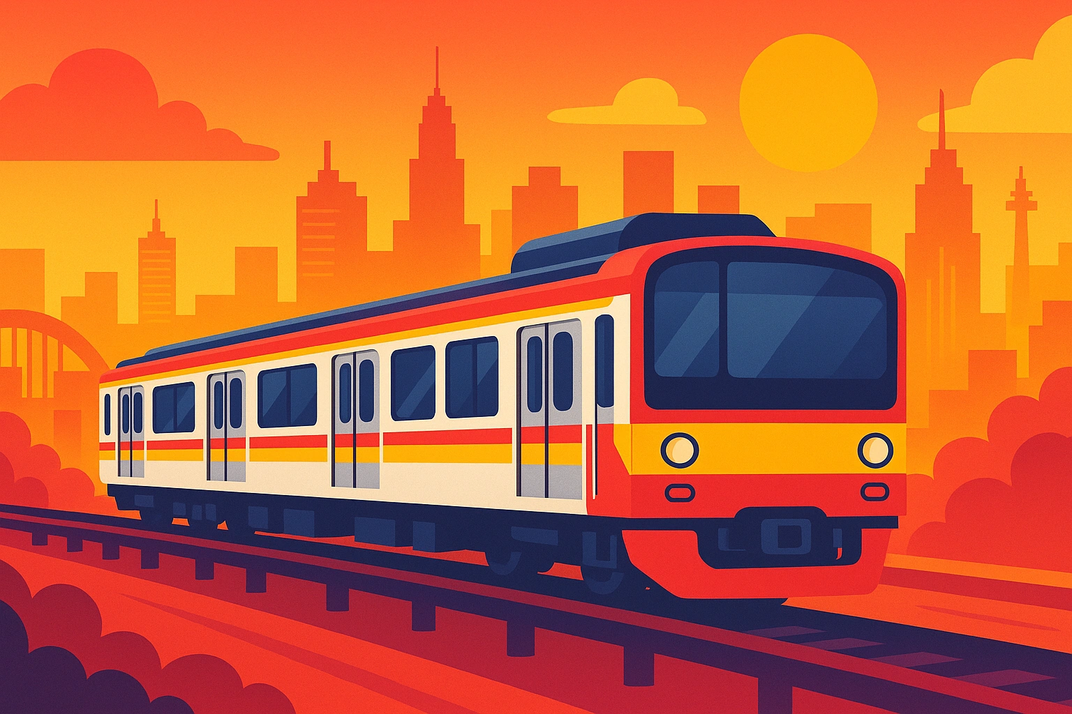 Krl Kota Serang Jakarta