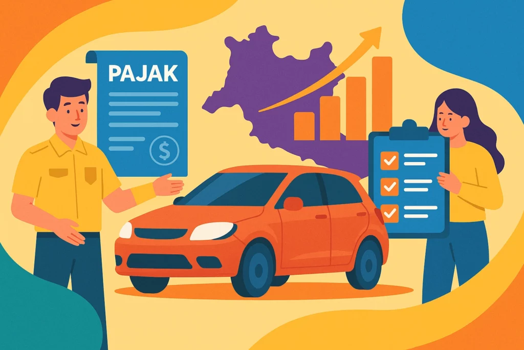 Pajak Progresif Kendaraan Banten