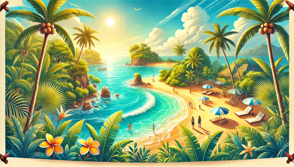 Pantai Bagus Di Banten Yang Mirip Bali