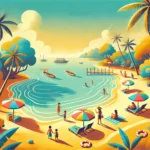 Pantai Bugel Banten Surga
