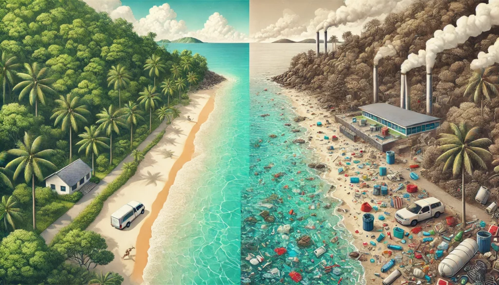 Pantai Teluk Labuan Banten Keindahan yang Terancam Sampah dan Harapan Baru dari Warga Pandeglang