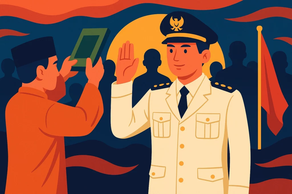 Pelantikan Pejabat Provinsi Banten