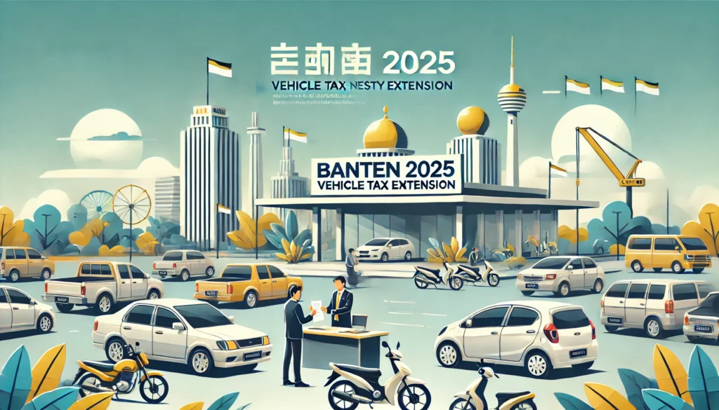 Pemutihan Pajak Kendaraan Banten