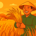 Petani Banten Gabah Naik Drastis