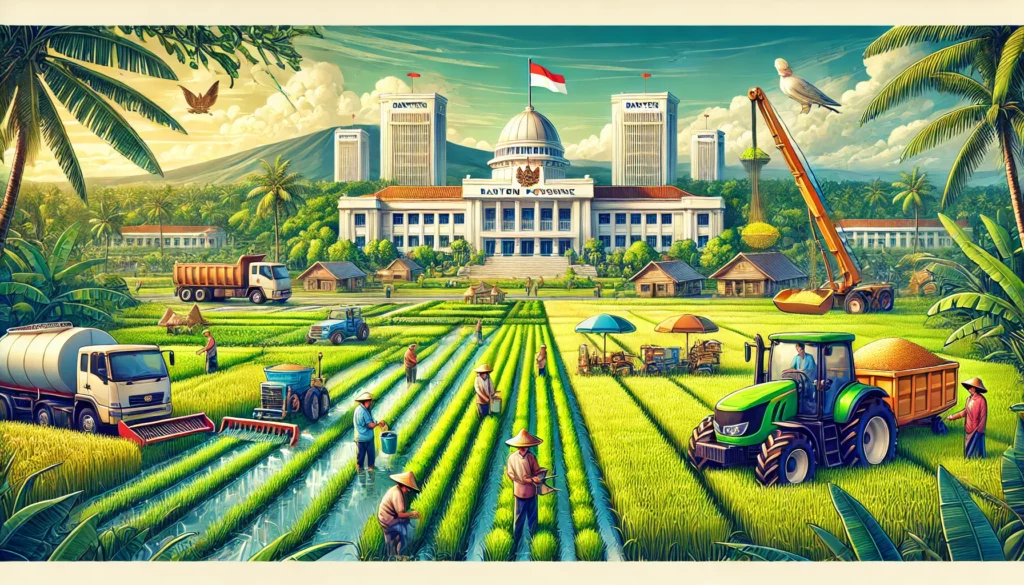 Profil Dinas Pertanian Provinsi Banten