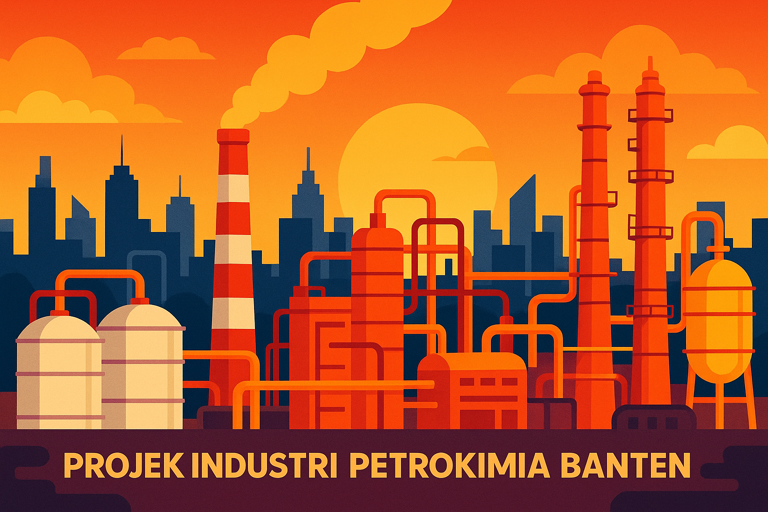 Proyek Industri Petrokimia Banten