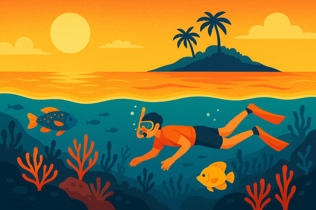 Pulau Tunda Snorkeling