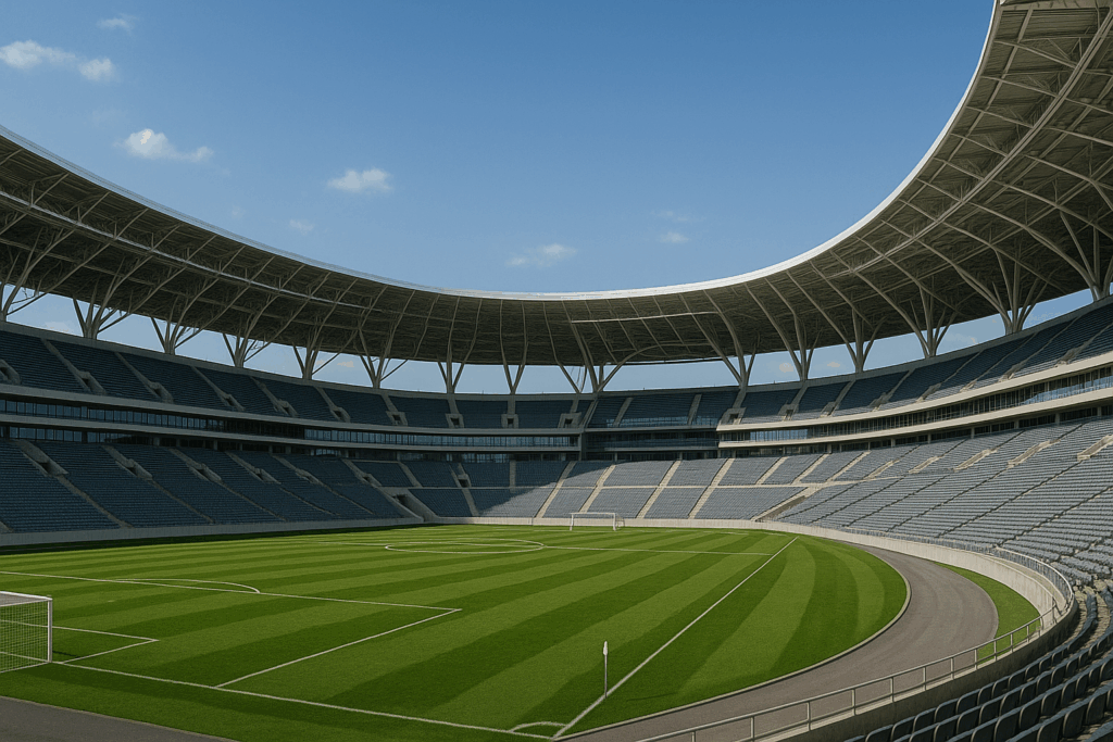 Stadion Internasional Banten Serang Hadir Sebagai Ikon Baru Olahraga Modern Dengan Kapasitas 30 Ribu dan Fasilitas Lengkap