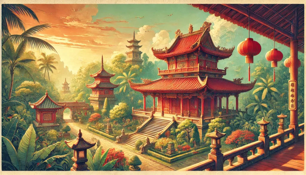 Vihara Avalokitesvara Banten