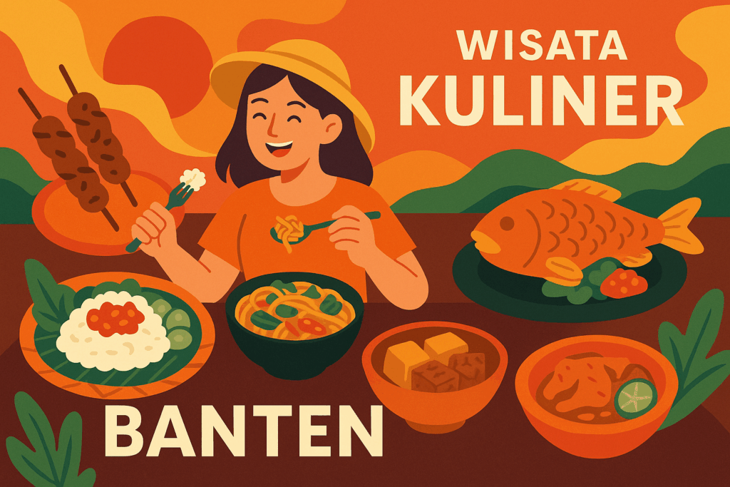 Wisata Kuliner Enak Di Banten