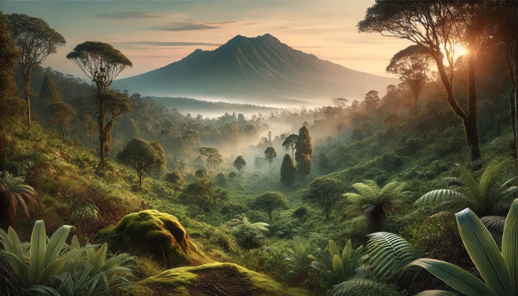 Wisata Alam Gunung Karang Banten Keindahan Alam dan Religi yang Menjadi Permata Pandeglang