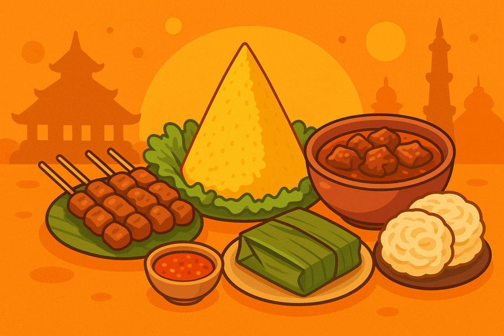 makanan tradisional khas banten